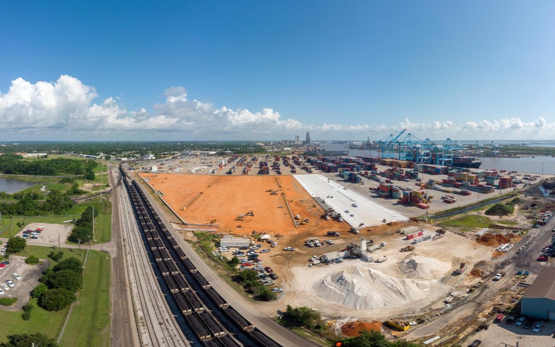 Port of Mobile – APM Terminal CY3S