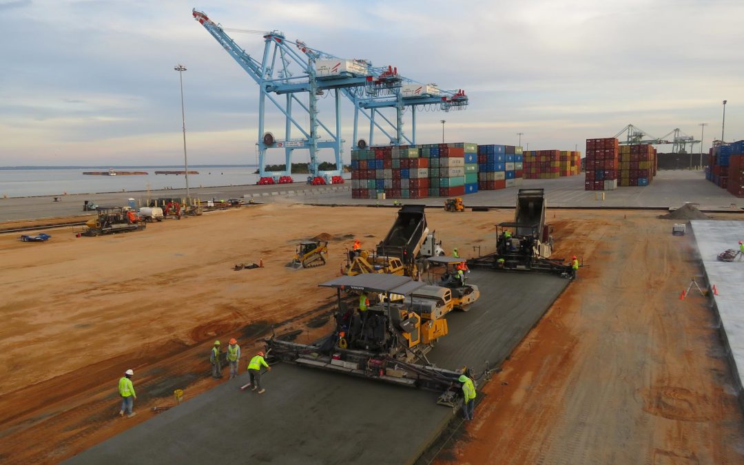 Port of Mobile – APM Terminal Rehab CY 2N
