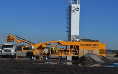 Performance of Thin Roller Compacted Concrete Pavement Under Accelerated Loading