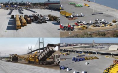 Port of Savannah Chooses Roller-Compacted Concrete for Its Ocean Terminal Expansion