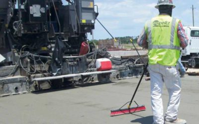 RCC Pavement Lays Foundation for Port of Houston Authority Projects