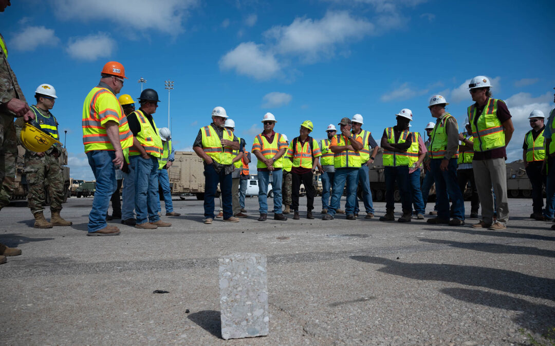 40-year-old concrete stands test of time