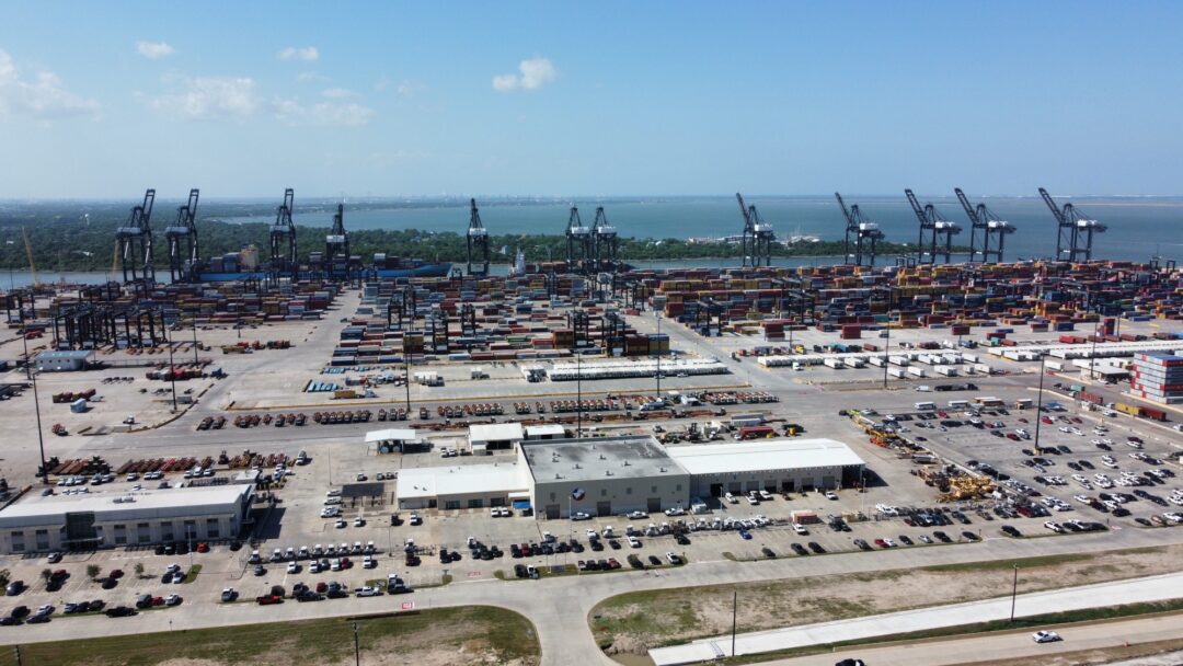 Port Houston | Bayport Phase 3 Entry & Exit Gate