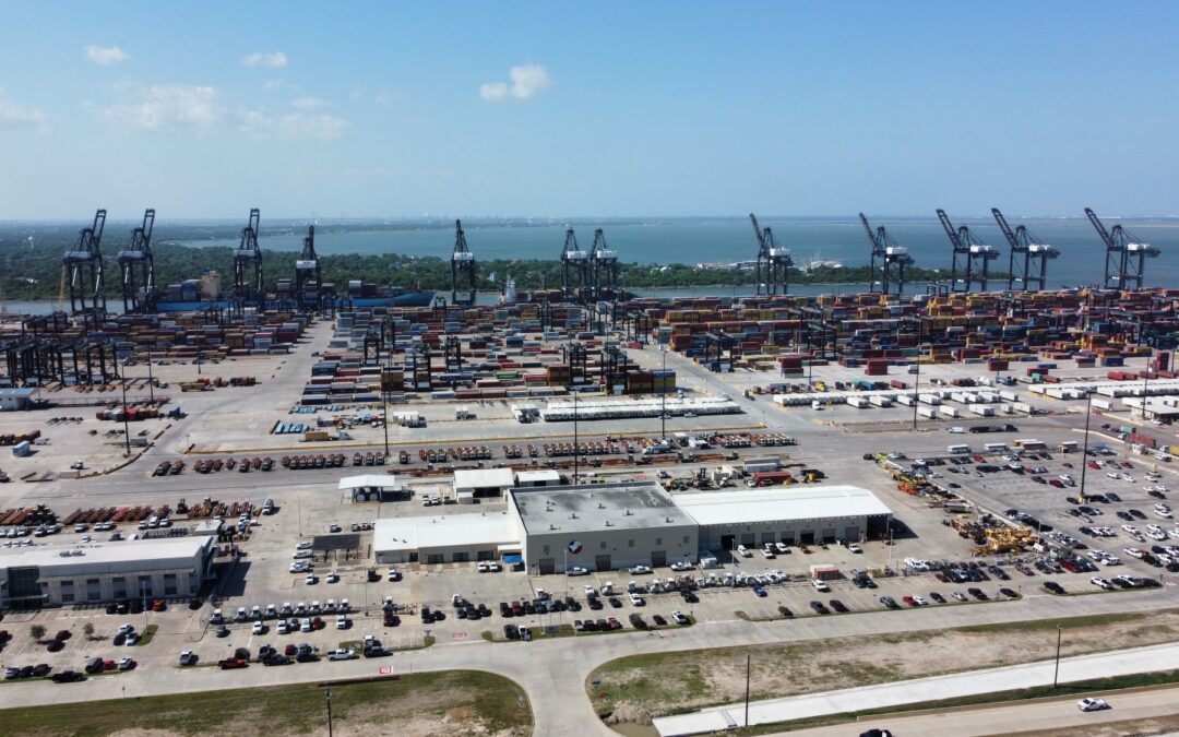 Port Houston | Bayport Phase 3 Entry & Exit Gate