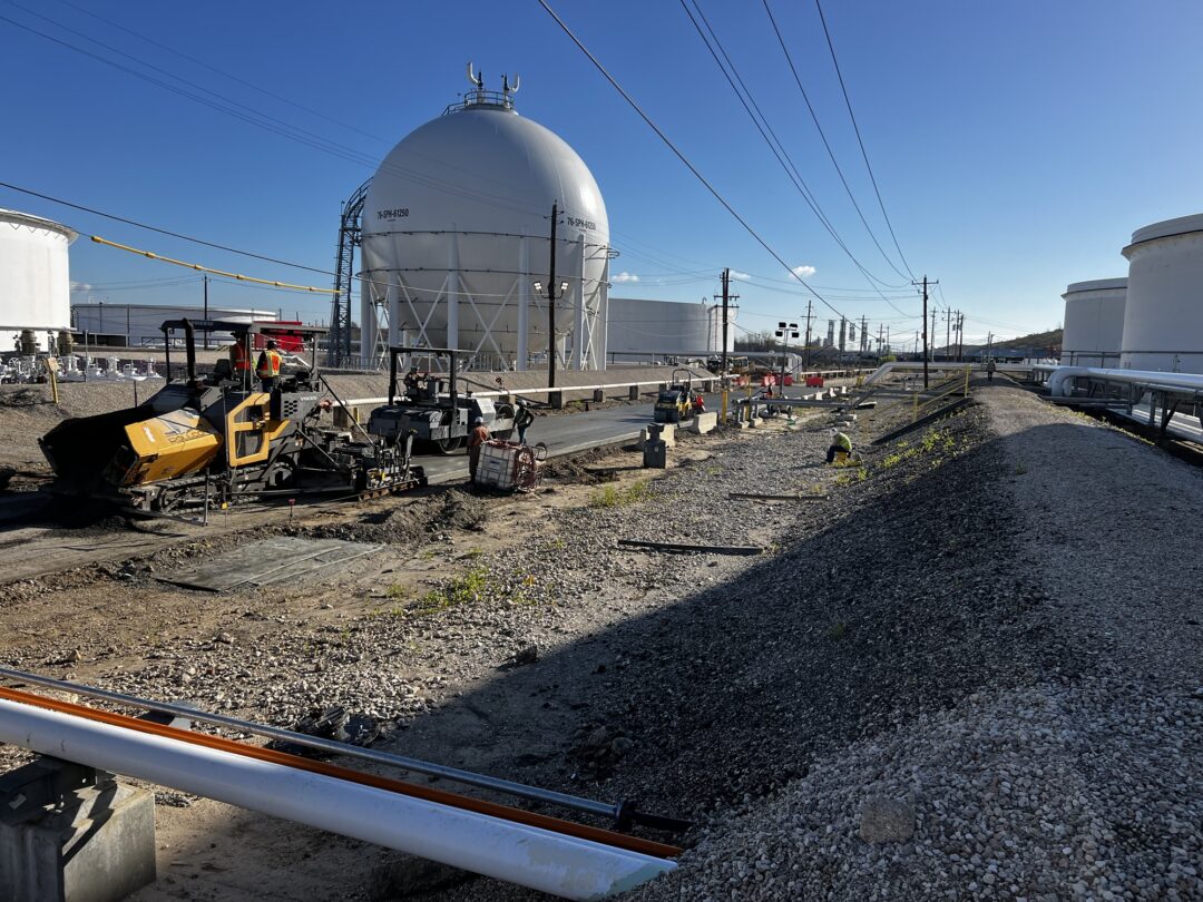 Kinder Morgan – Pit 4 Rehab