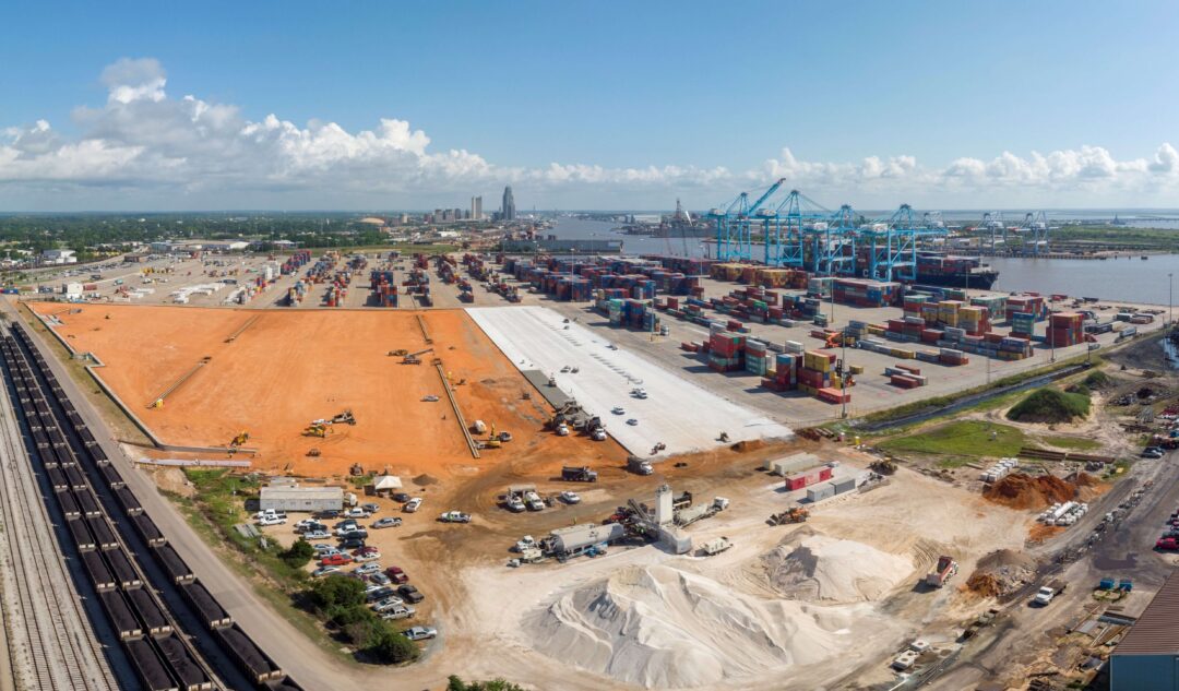 Port of Mobile | APM Terminal CY 3 South