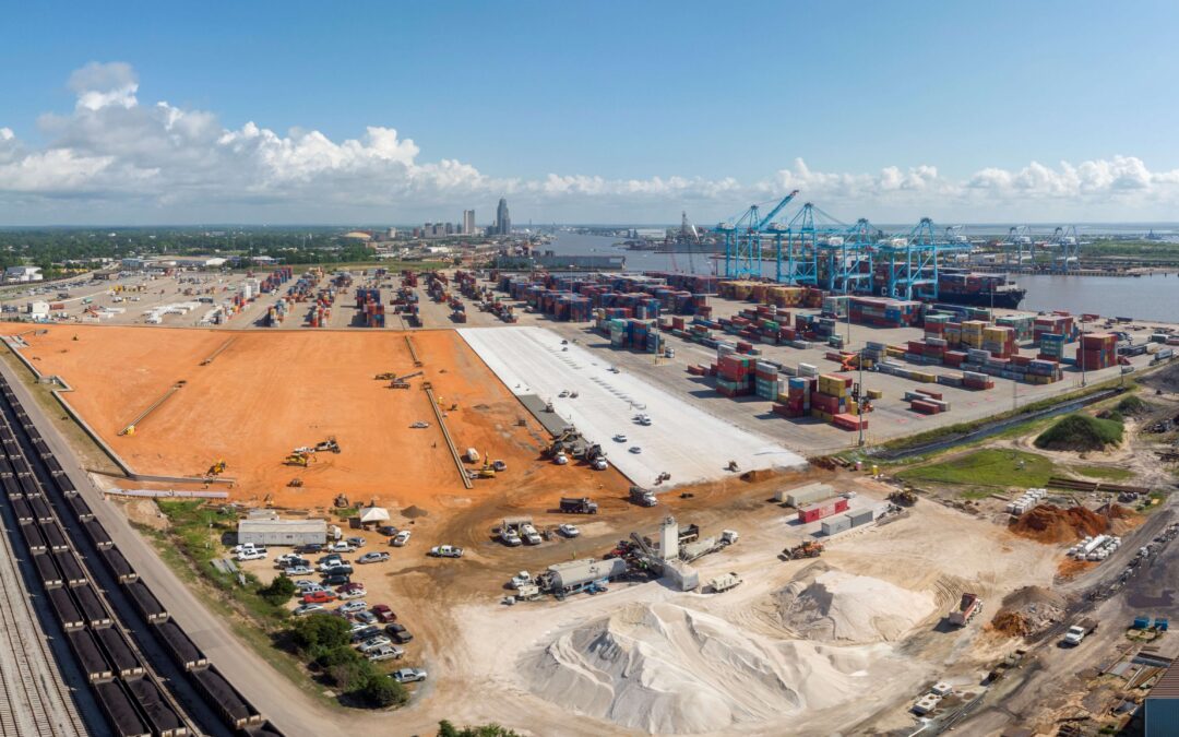 Port of Mobile | APM Terminal CY 3 South