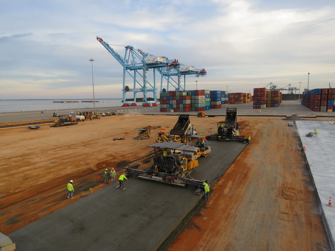 Port of Mobile | APM Terminal CY 2 North