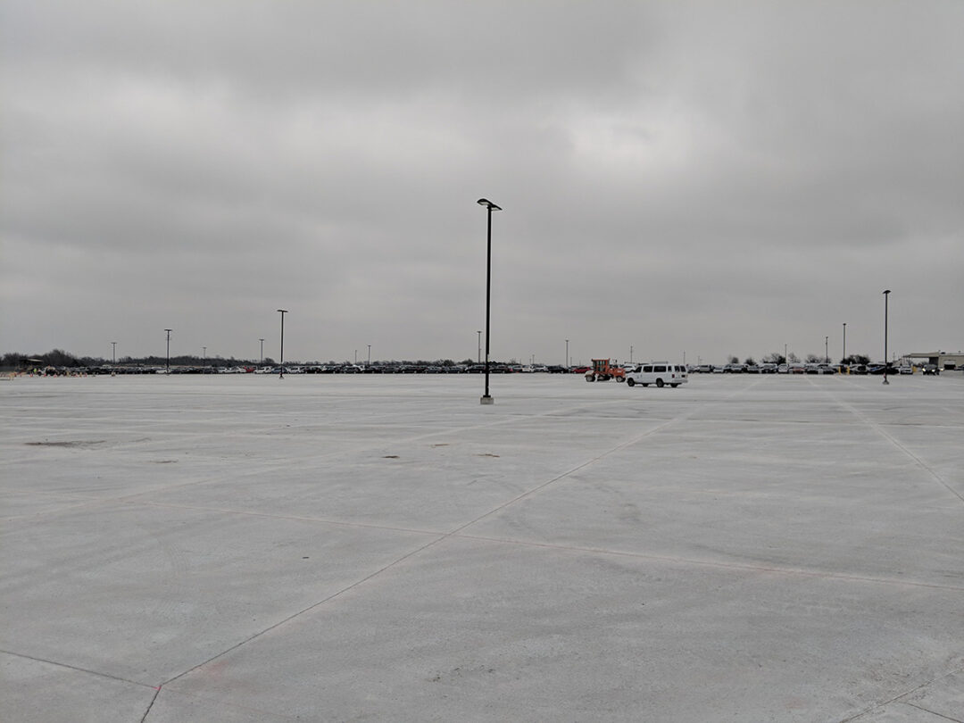 ADESA | Parking Transload Facility