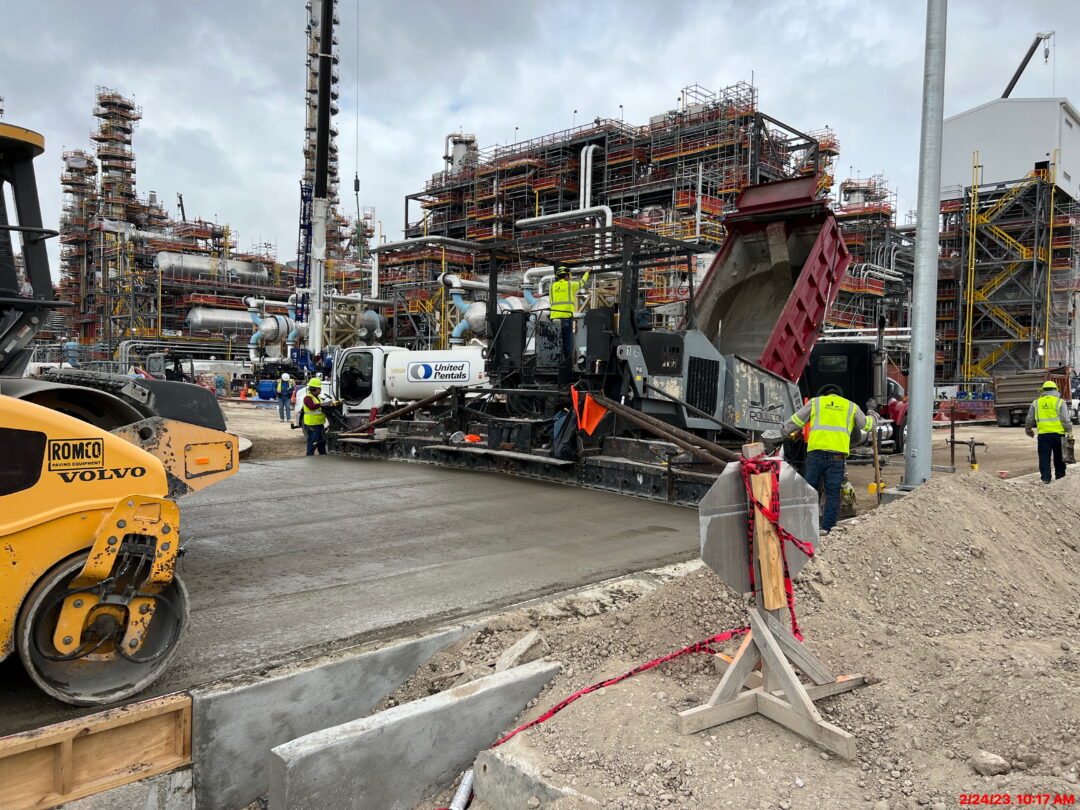 Exxon Mobil – Baytown Chemical Plant Expansion