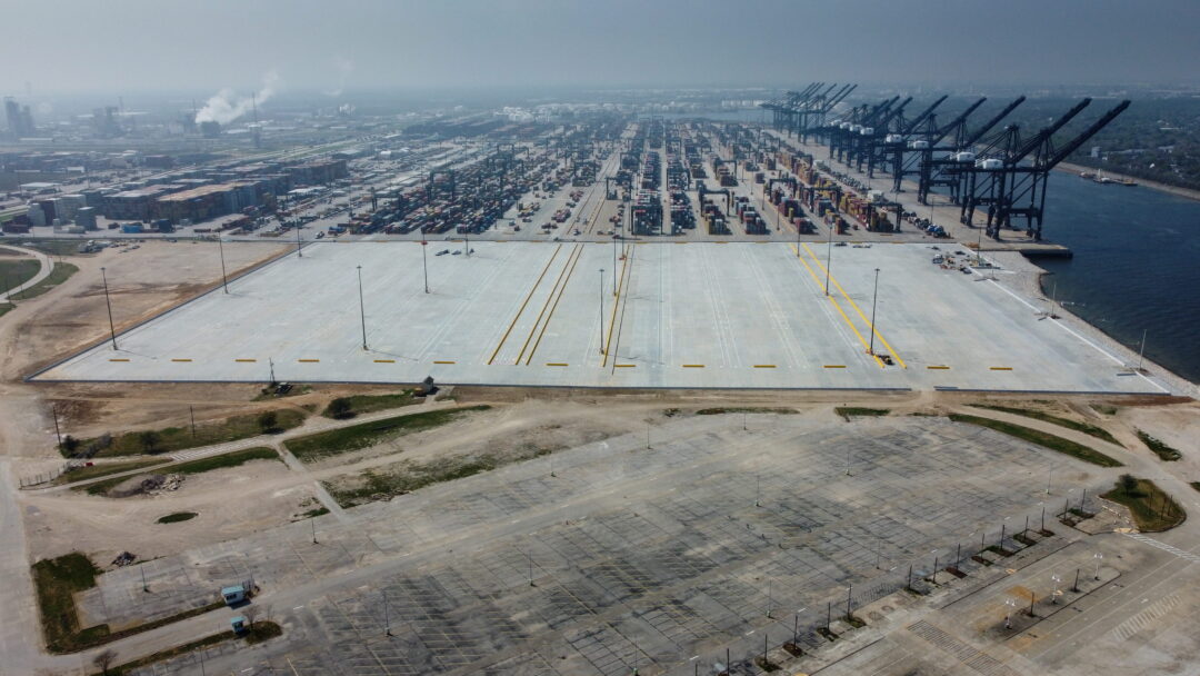 Port Houston | Bayport CY 1 North & CY 1 Middle