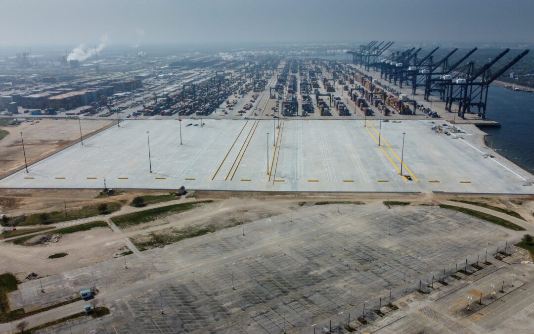 Port Houston | Bayport CY 1 North & CY 1 Middle