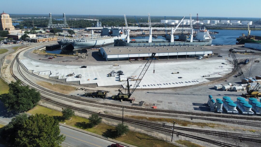 Port of Beaumont | CY Lot 5 & 13