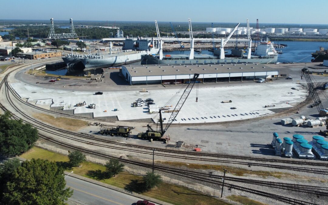 Port of Beaumont | CY Lot 5 & 13