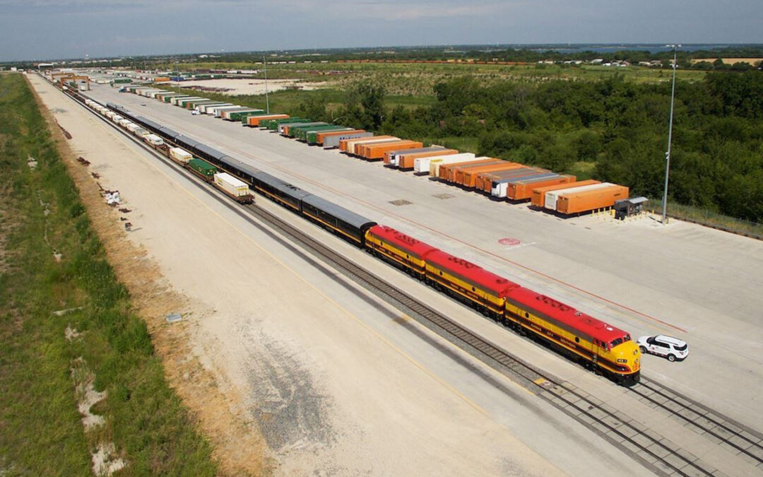 KCS | Wylie Intermodal Facility Expansion