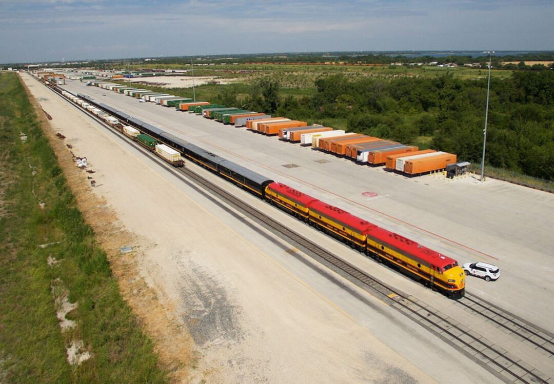 KCS | Wylie Intermodal Facility Expansion